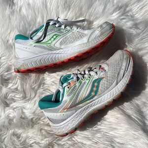 Saucony Cohesion 13 Grid Athletic Running Shoes Women's Size 7.5